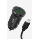Linktech C481 Eco-Friendly 12W Micro USB Cable Car Charger