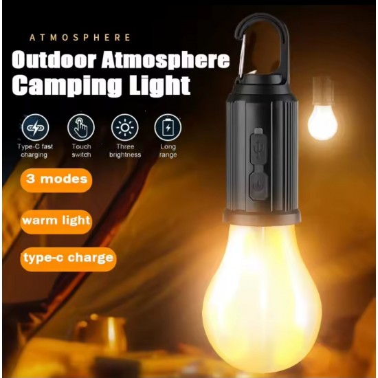 Portable Rechargeable LED Bulb