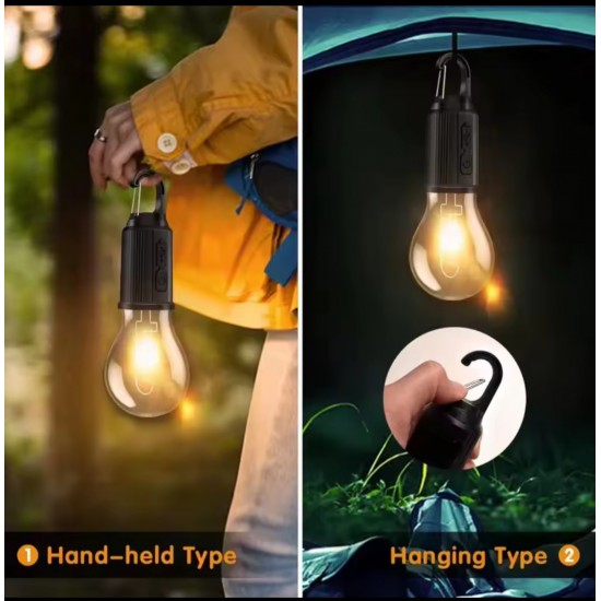 Portable Rechargeable LED Bulb