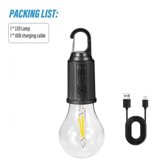 Portable Rechargeable LED Bulb