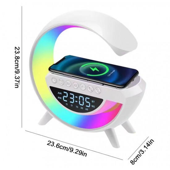 G LED Wireless Charging Speaker