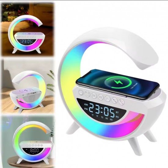 G LED Wireless Charging Speaker