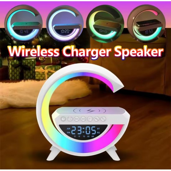 G LED Wireless Charging Speaker