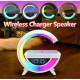 G LED Wireless Charging Speaker