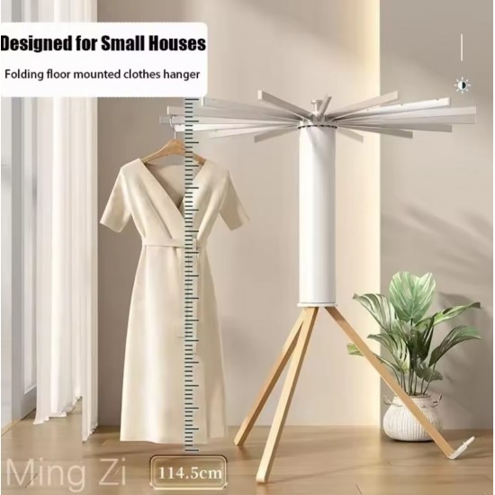 Octopus Drying Rack(16 Carbon Poles)