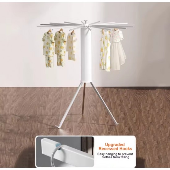 Octopus Drying Rack(16 Carbon Poles)