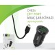 Linktech C482 Eco-Friendly 12W Lightning Cable Car Charger