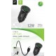 Linktech C483 Eco-Friendly 12W Type-C Cable Car Charger