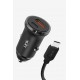 Linktech C486 Eco-Friendly Dual PD 20W USB-C Wired Car Charger