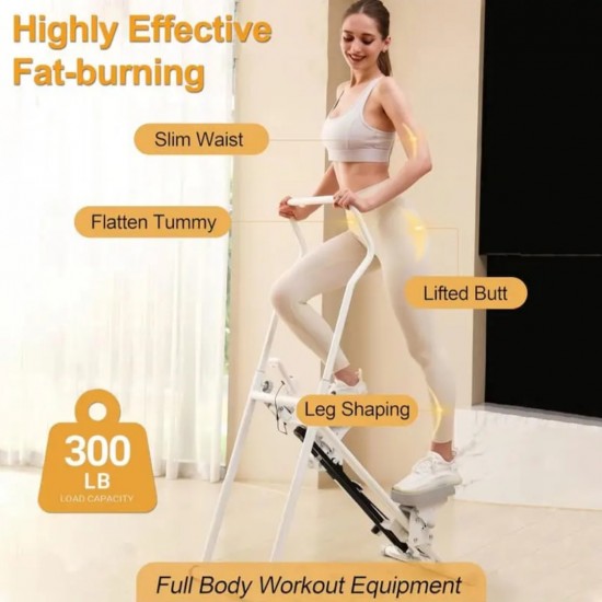 Full Body Stair Climbing Exercise Machine (135x45x56cm , Max 120kg) 