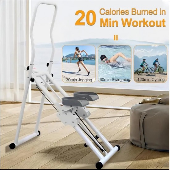 Full Body Stair Climbing Exercise Machine (135x45x56cm , Max 120kg) 