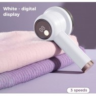 Rechargeable Lint Remover with Led Display (Extra Knife Gift)
