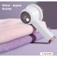 Rechargeable Lint Remover with Led Display (Extra Knife Gift)