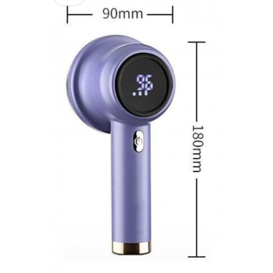 Rechargeable Lint Remover with Led Display (Extra Knife Gift)