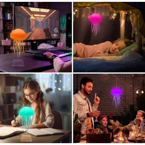 Jellyfish RGB Night Light