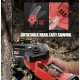 6 Inch Rechargeable Pruning Saw with 3000mah Double Battery and Three Chains
