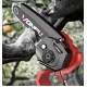 6 Inch Rechargeable Pruning Saw with 3000mah Double Battery and Three Chains