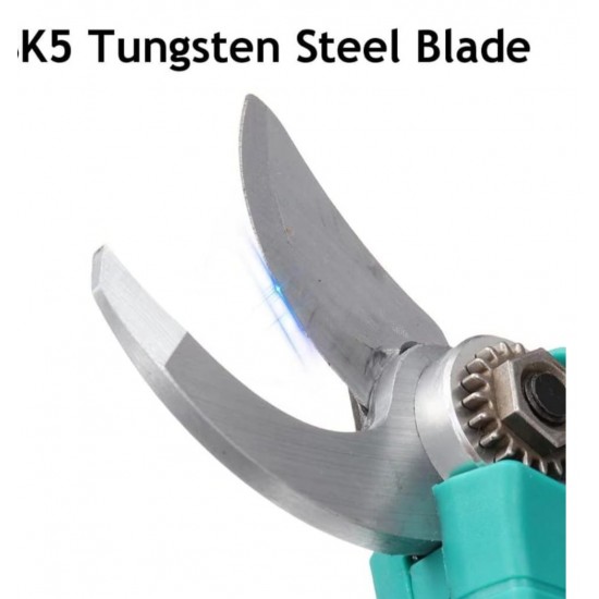 Professional Rechargeable 25mm Pruning Shears with 1300mah Dual Battery