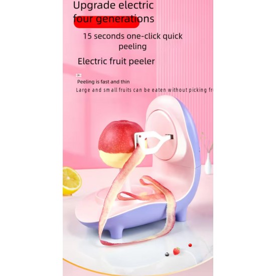 Automatic Fruit Peeler