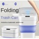 Automatic Touchless Foldable 17.5L Trash Can