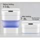 Automatic Touchless Foldable 17.5L Trash Can