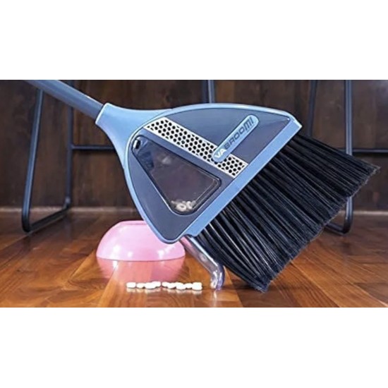 2 in 1 Wireless Vacuum Broom Cleaner