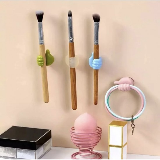 10 Pieces Hand-Shaped Sticker Cable Organiser Holder Clip