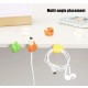 10 Pieces Hand-Shaped Sticker Cable Organiser Holder Clip