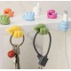 10 Pieces Hand-Shaped Sticker Cable Organiser Holder Clip