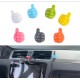 10 Pieces Hand-Shaped Sticker Cable Organiser Holder Clip