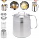 SmartCook Stainless Steel 2L Oil Separator & Frying Pot 