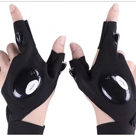 LED Lighted Gloves