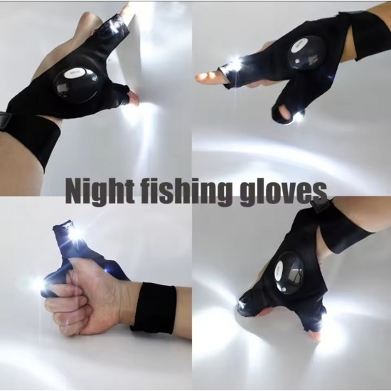 LED Lighted Gloves