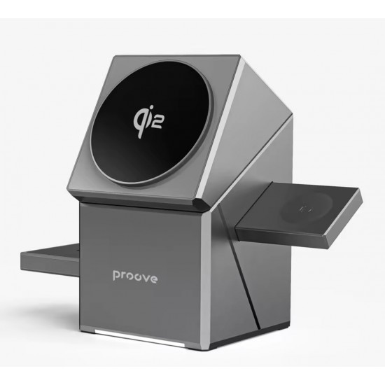 Touch Rotation 3in1 Wireless Charging Station