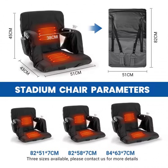 Heated Portable Seat