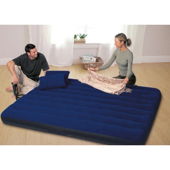 Intex DURA-BEAM Comfortable Inflatable Air Mattress