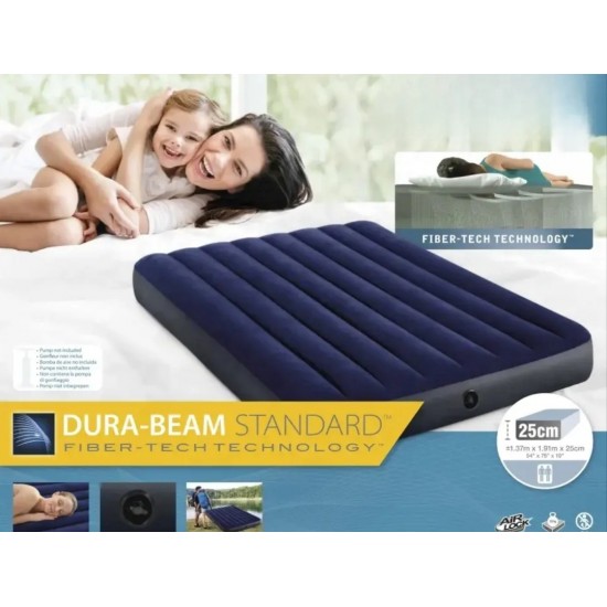 Intex DURA-BEAM Comfortable Inflatable Air Mattress