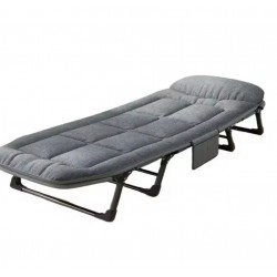 Adjustable Folding Bed (200x66x35cm)