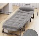 Adjustable Folding Bed (200x66x35cm)
