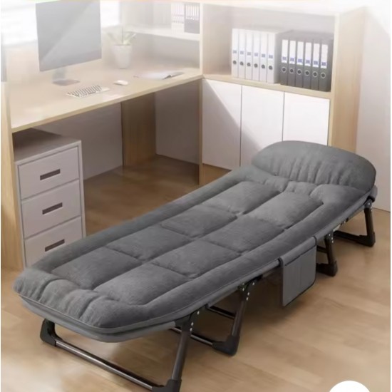 Adjustable Folding Bed (200x66x35cm)