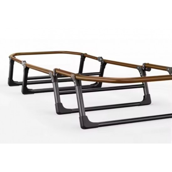 Adjustable Folding Bed (200x66x35cm)