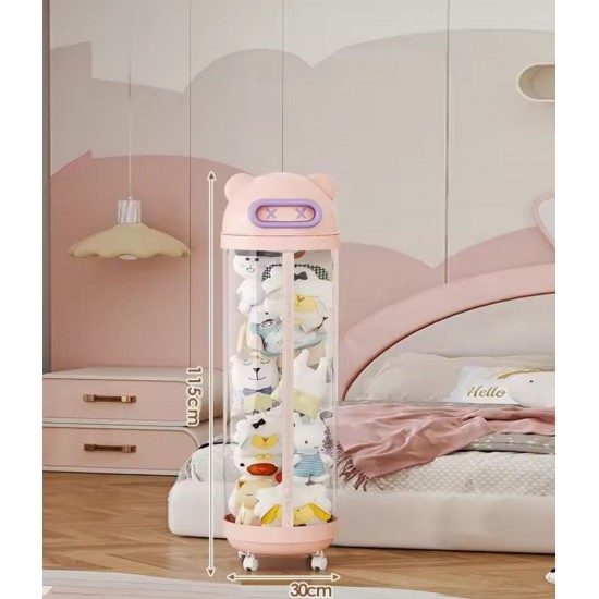 Toy Organizer with Wheel&Light