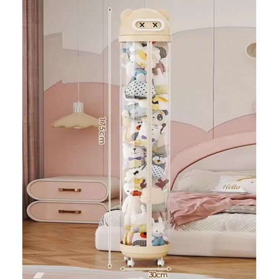 Toy Organizer with Wheel&Light
