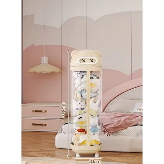 Toy Organizer with Wheel&Light