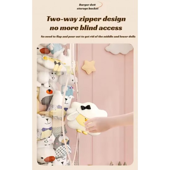 Toy Organizer with Wheel&Light