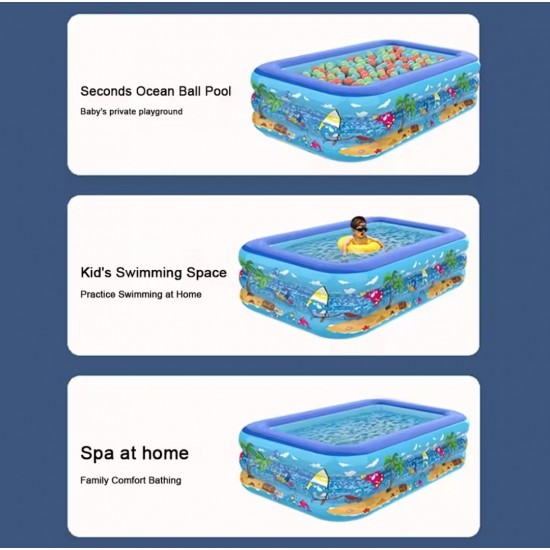 Inflatable Swimming Pool