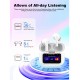 Nebula Buds A9 Pro Touchscreen 110+ Language Translator Earphones