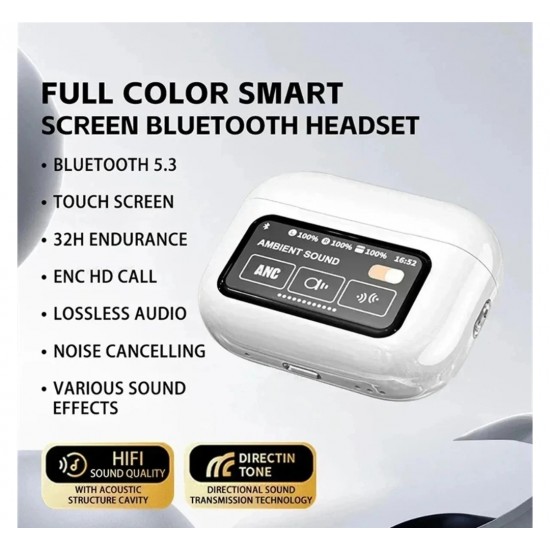 Nebula Buds A9 Pro Touchscreen 110+ Language Translator Earphones