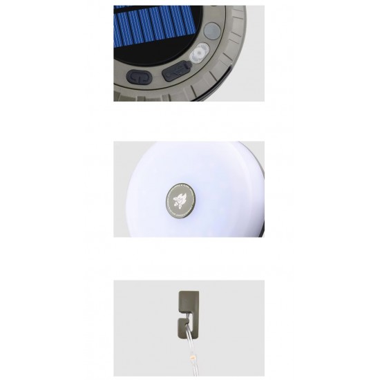 Easy Fold 10 Meter Solar Camping String Lights