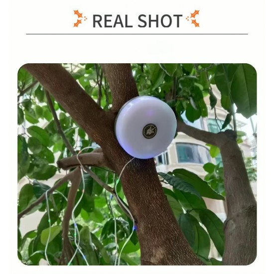 Easy Fold 10 Meter Solar Camping String Lights